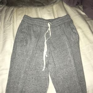 Grey Joggers